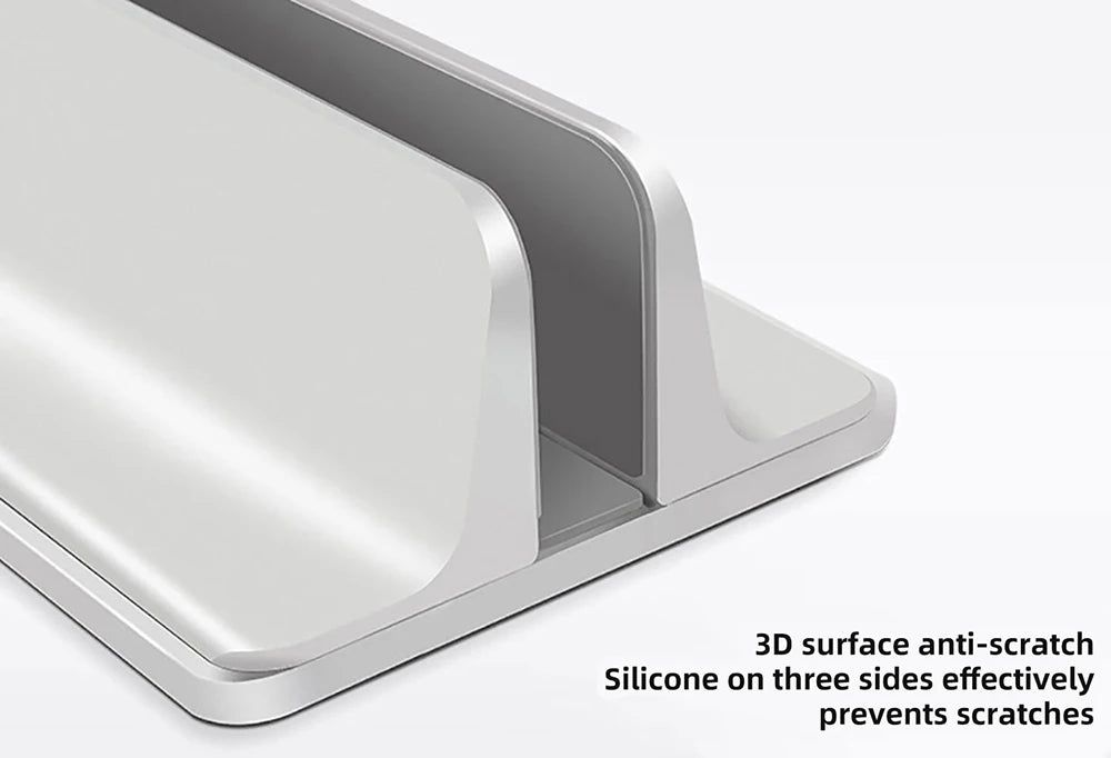 AXEN Vertical Dock — Supporto Laptop salvaspazio