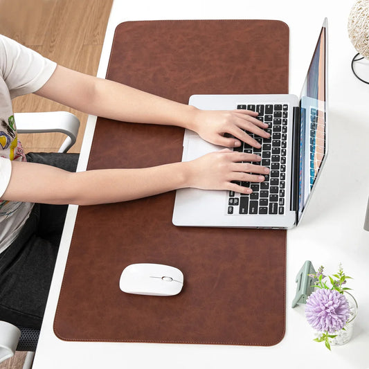 AXEN Heritage | Desk Mat in pelle vintage
