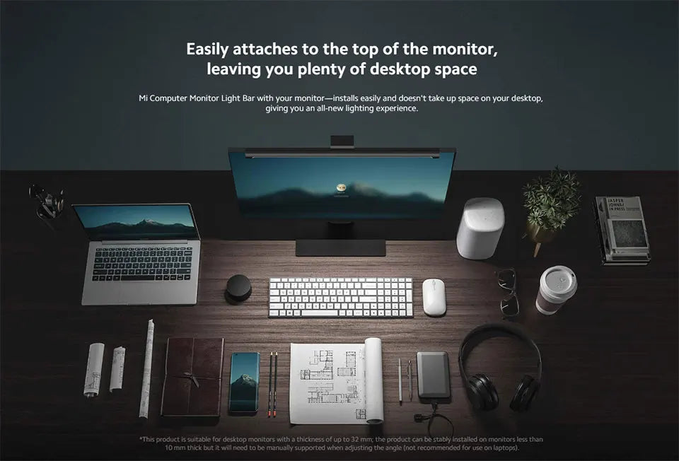 AXEN Horizon Pro — Luce monitor wireless