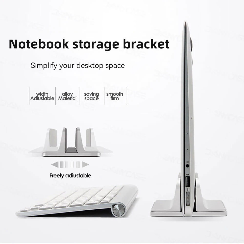 AXEN Vertical Dock — Supporto Laptop salvaspazio