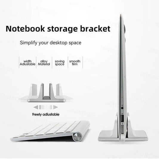 AXEN Vertical Dock — Supporto Laptop salvaspazio