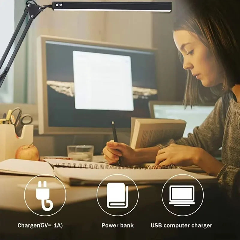 AXEN Apex — Lampada professionale snodata