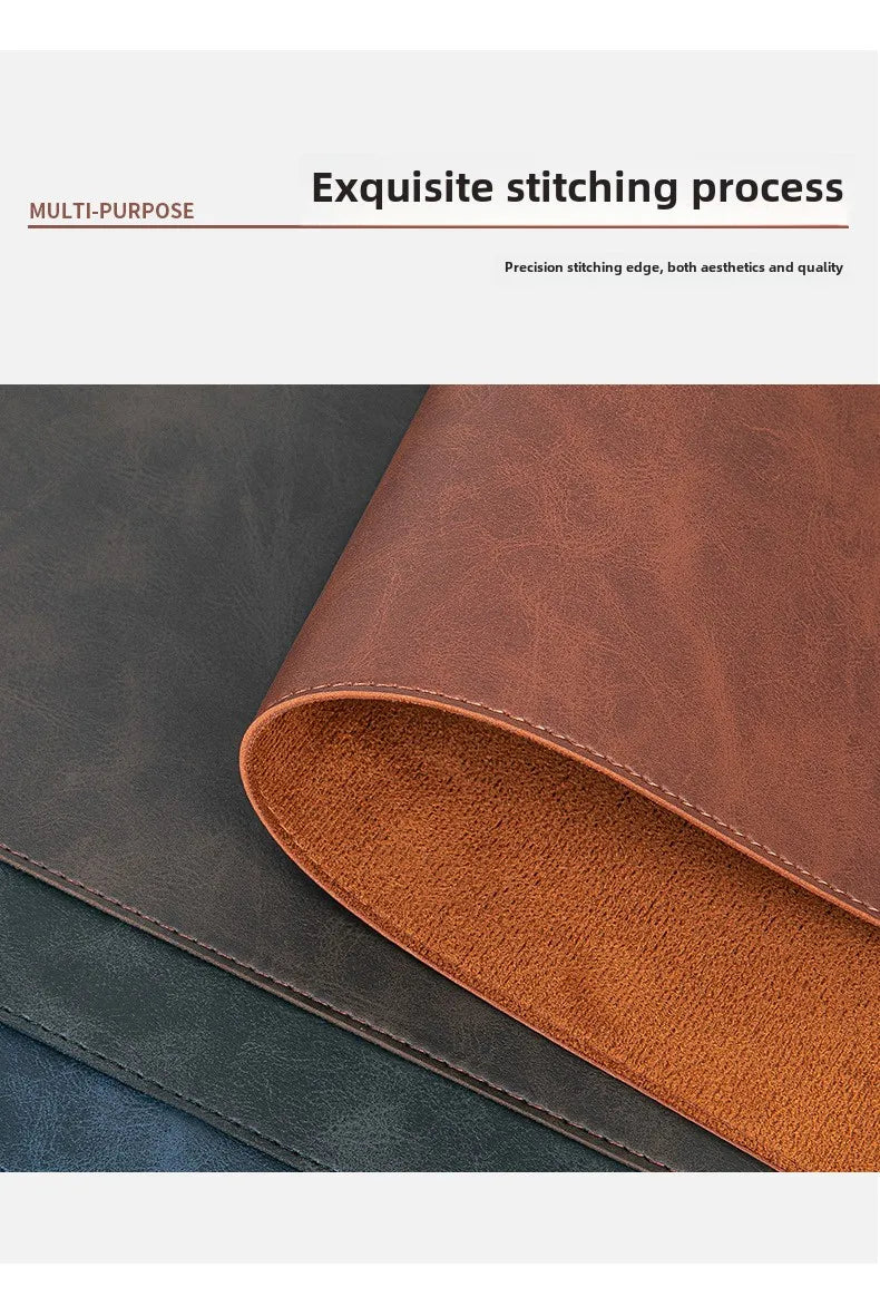 AXEN Heritage | Desk Mat in pelle vintage