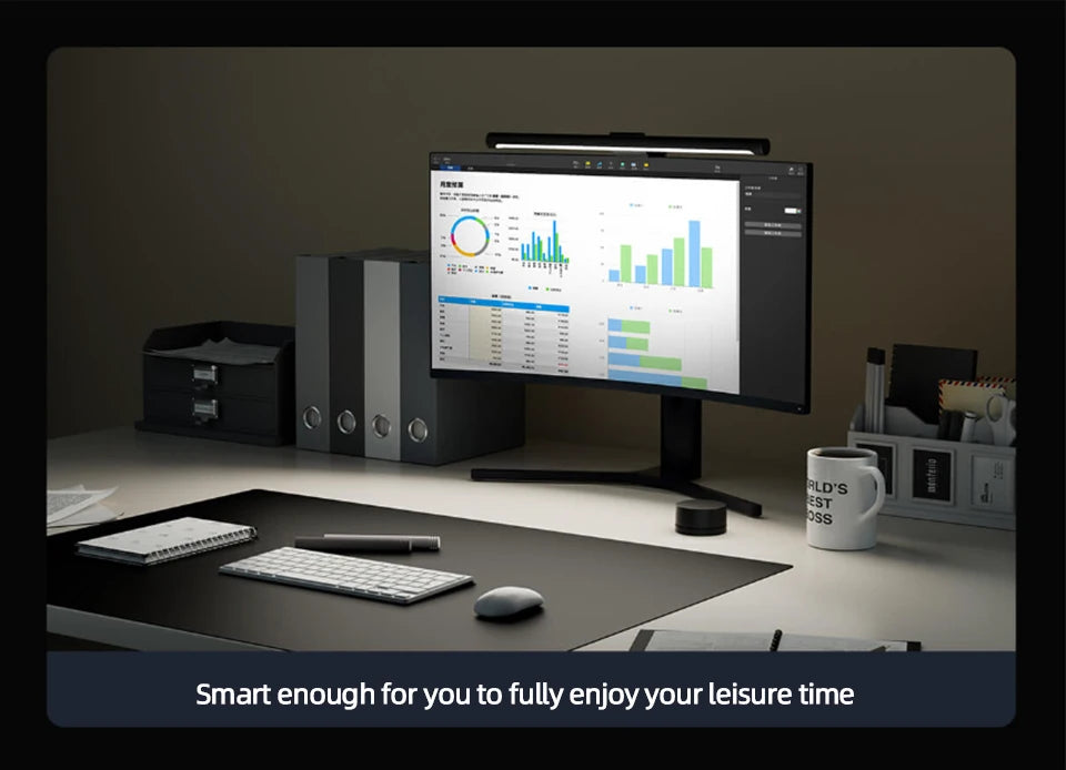 AXEN Horizon Pro — Luce monitor wireless
