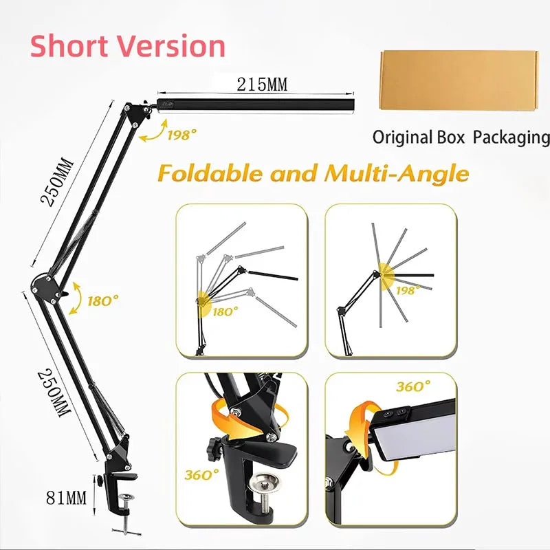 AXEN Apex — Lampada professionale snodata