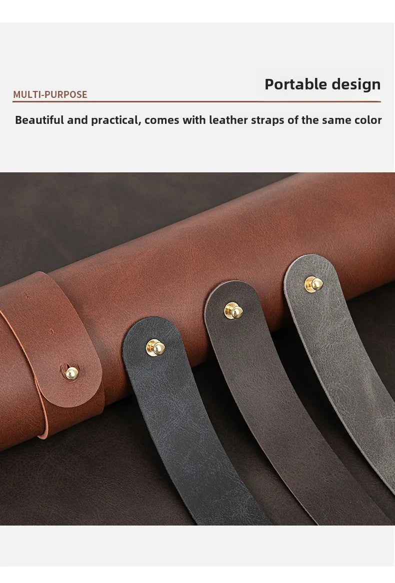 AXEN Heritage | Desk Mat in pelle vintage