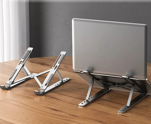 AXEN Rise — Stand ripiegabile in alluminio