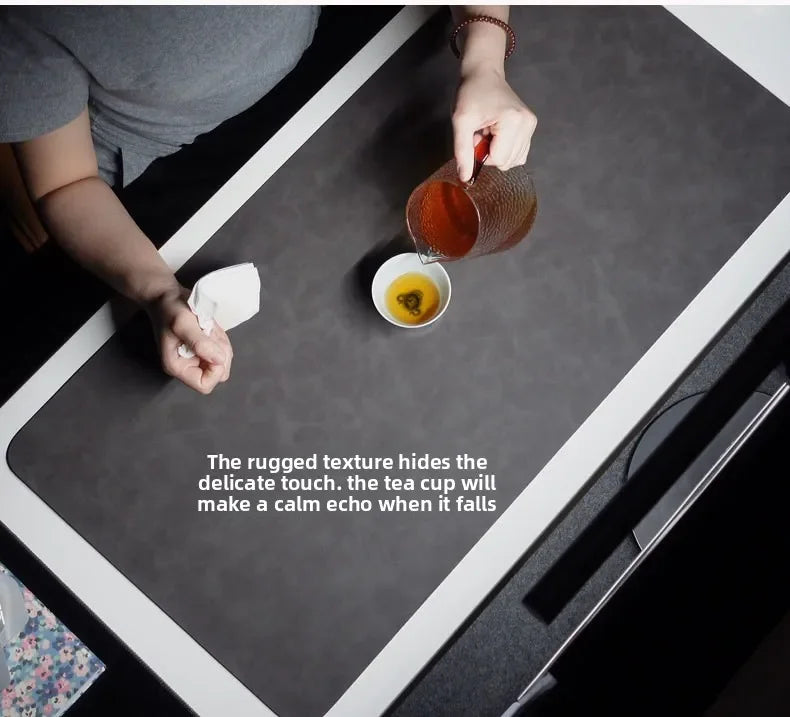 AXEN Desk Mat — Tappetino con superficie Premium