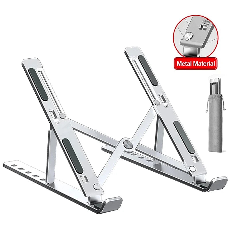 AXEN Rise — Stand ripiegabile in alluminio