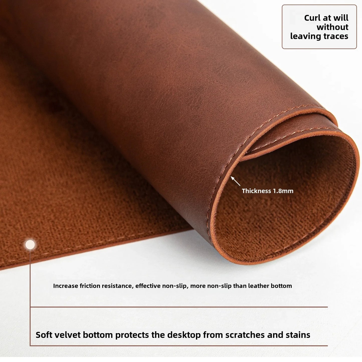 AXEN Heritage | Desk Mat in pelle vintage